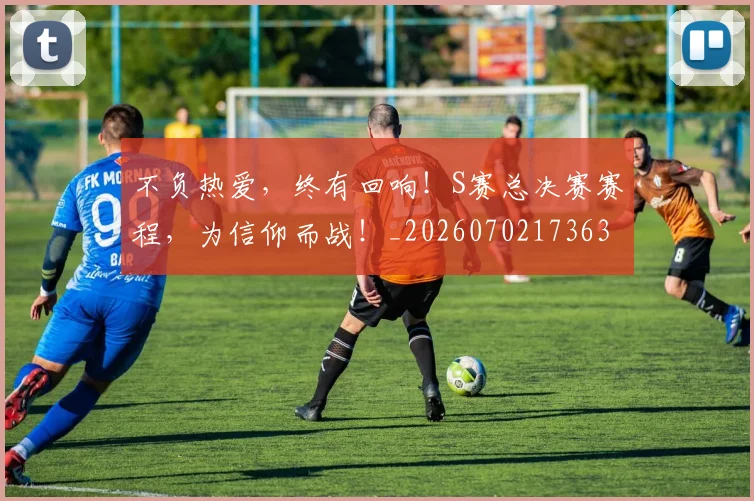 不负热爱,终有回响!S赛总决赛赛程,为信仰而战!_20260702173633
